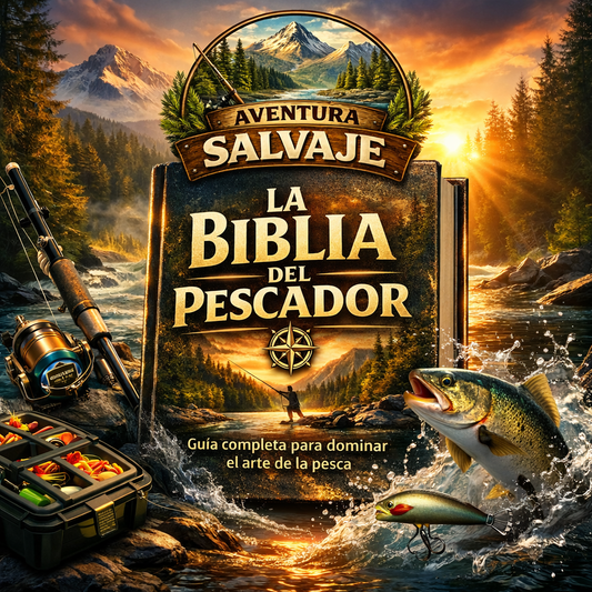 La Biblia del Pescador + 4 Bonus de Regalo!!!